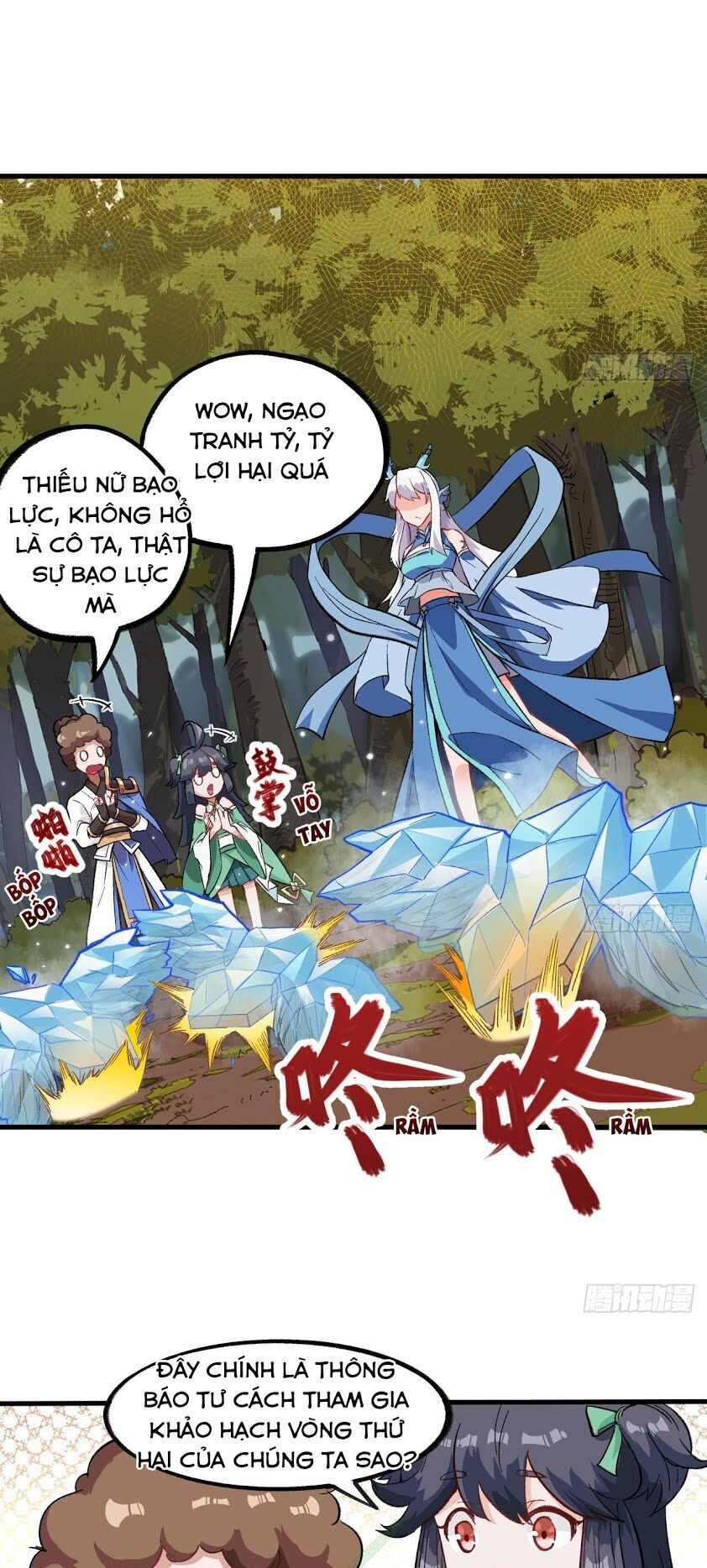 Trường An Tưởng Tượng Chapter 27 - Trang 2