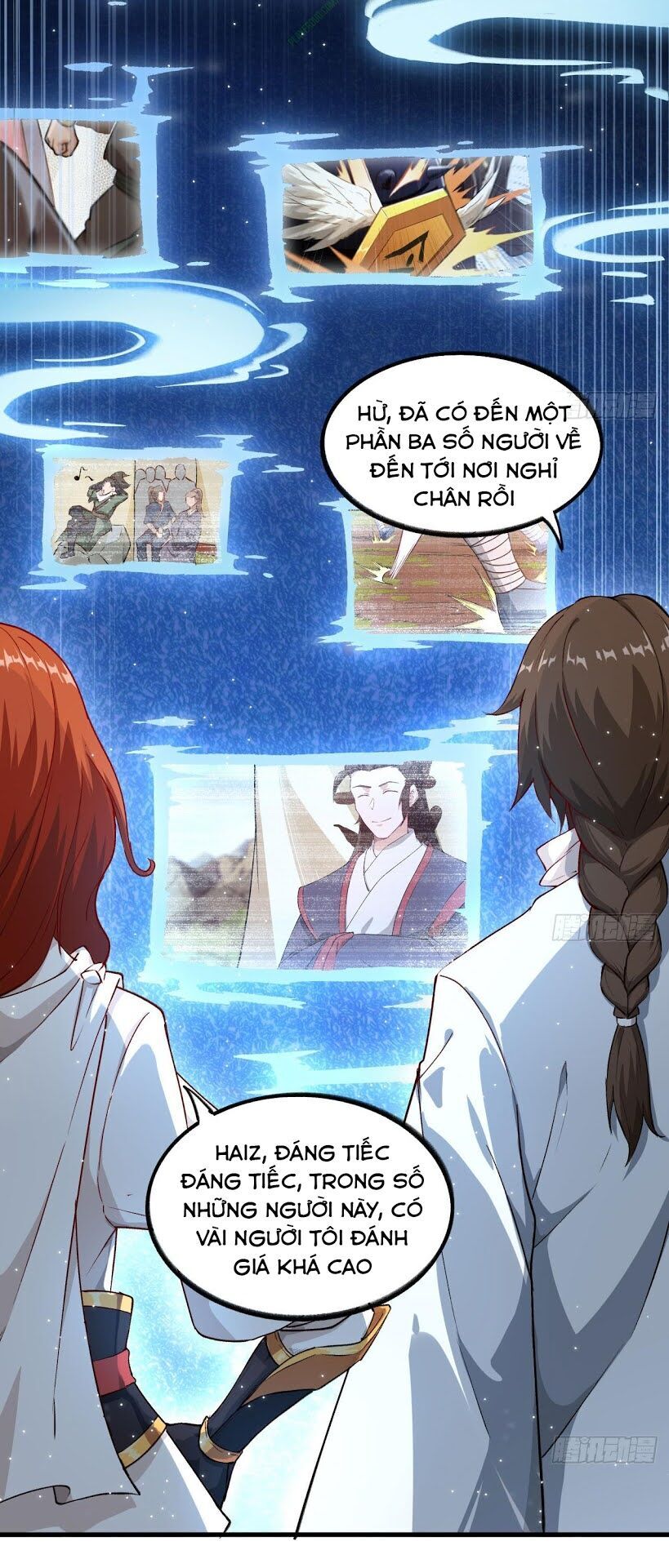 Trường An Tưởng Tượng Chapter 27 - Trang 2