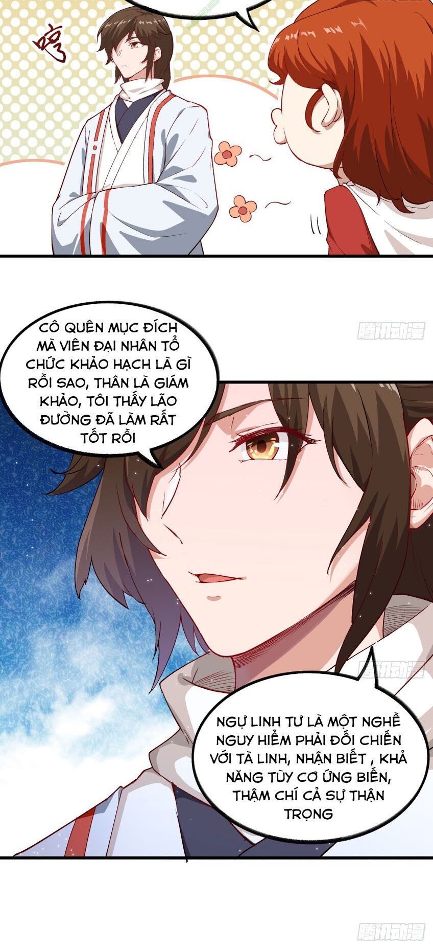 Trường An Tưởng Tượng Chapter 27 - Trang 2