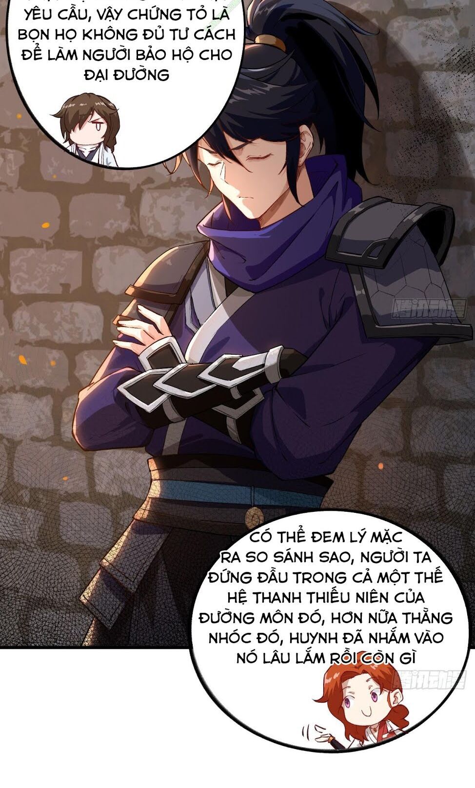 Trường An Tưởng Tượng Chapter 27 - Trang 2