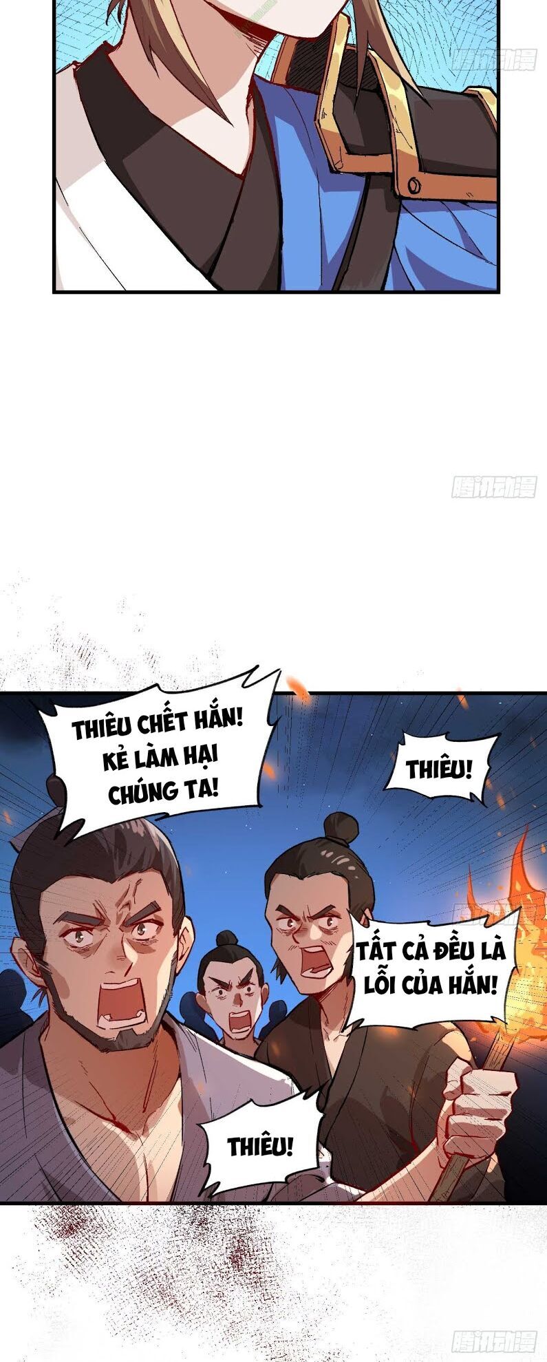 Trường An Tưởng Tượng Chapter 3.2 - Trang 2