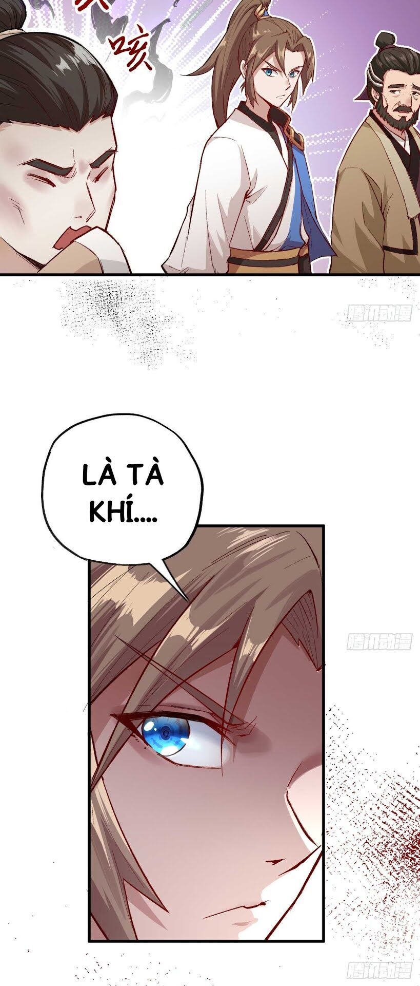 Trường An Tưởng Tượng Chapter 3 - Trang 2