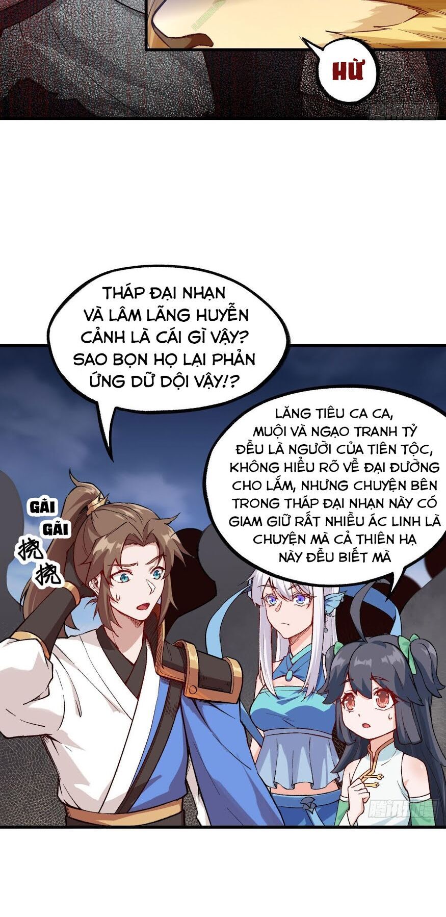 Trường An Tưởng Tượng Chapter 30.2 - Trang 2