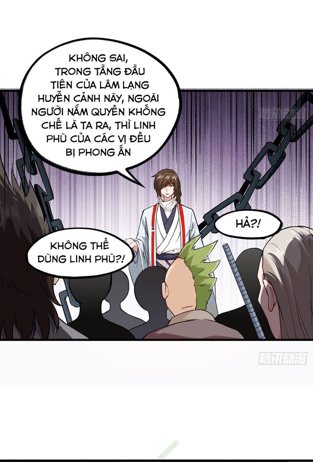 Trường An Tưởng Tượng Chapter 30.2 - Trang 2