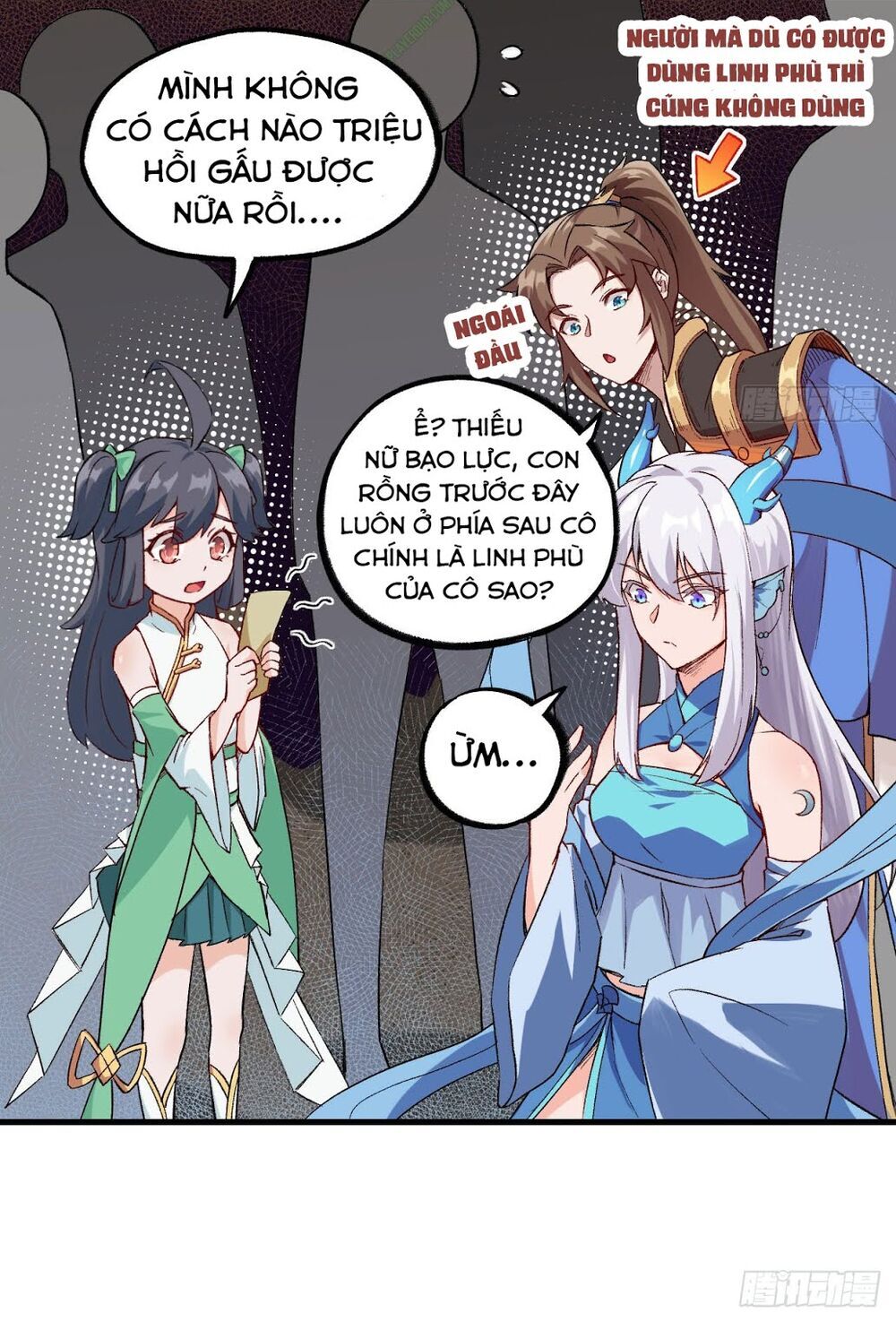 Trường An Tưởng Tượng Chapter 30.2 - Trang 2