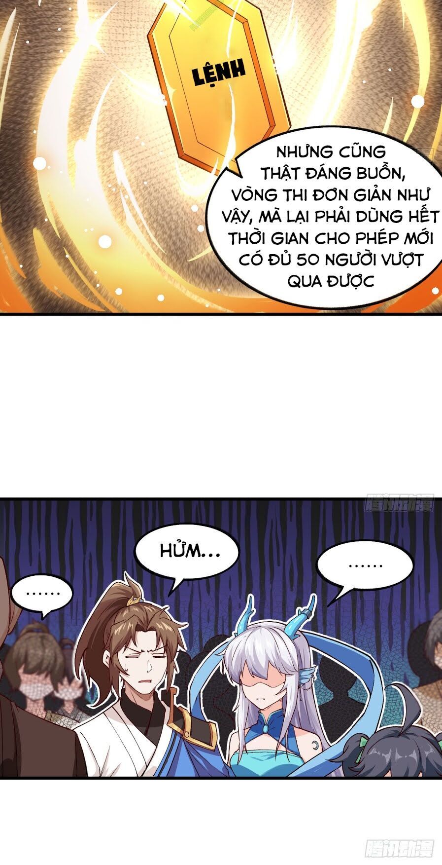 Trường An Tưởng Tượng Chapter 30.2 - Trang 2