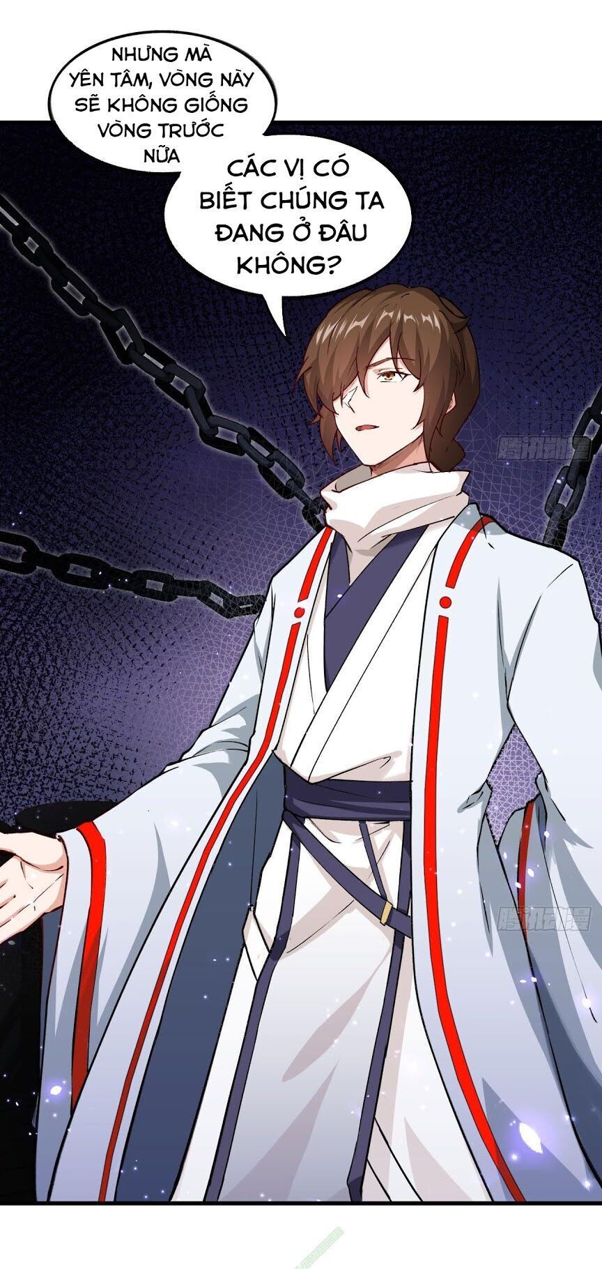 Trường An Tưởng Tượng Chapter 30.2 - Trang 2