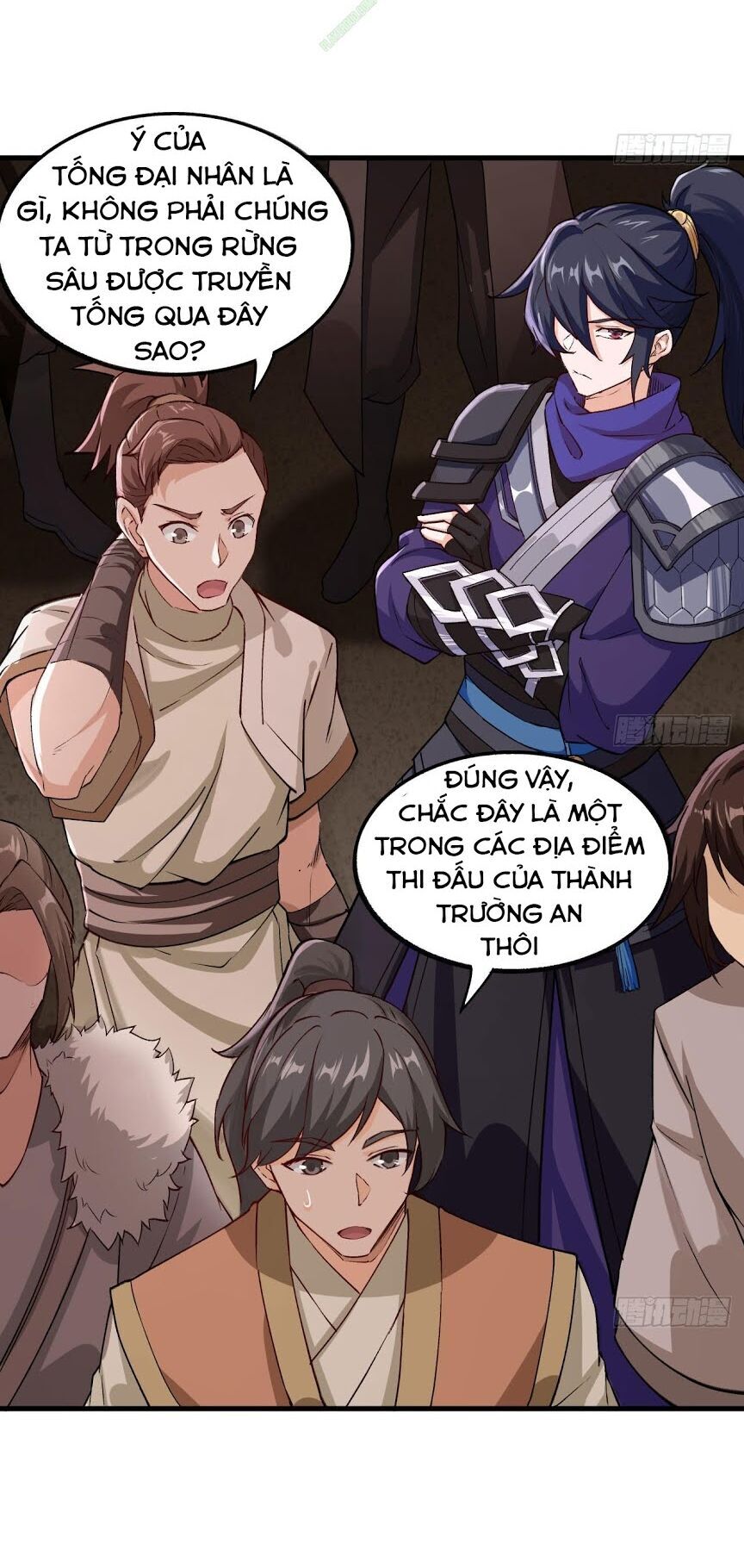 Trường An Tưởng Tượng Chapter 30.2 - Trang 2