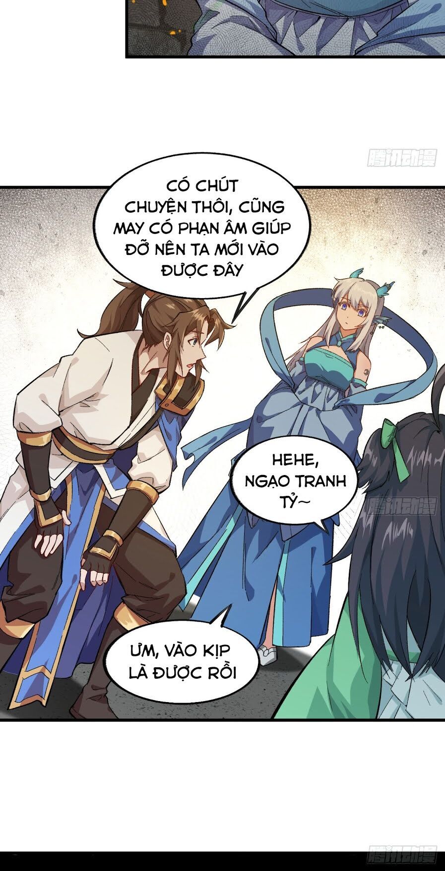 Trường An Tưởng Tượng Chapter 30 - Trang 2