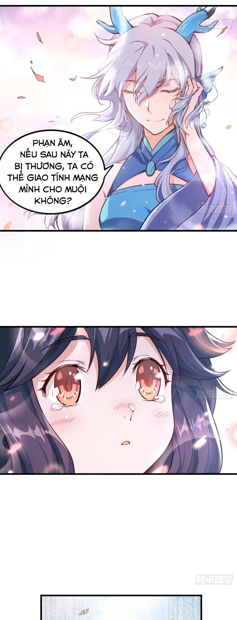 Trường An Tưởng Tượng Chapter 32.2 - Trang 2