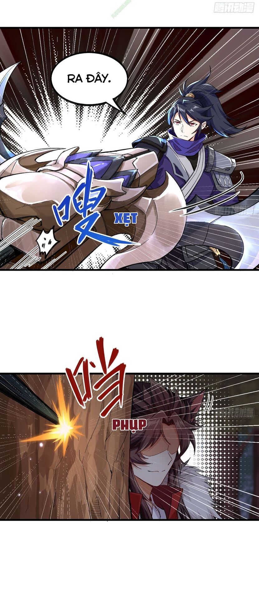 Trường An Tưởng Tượng Chapter 33.2 - Trang 2