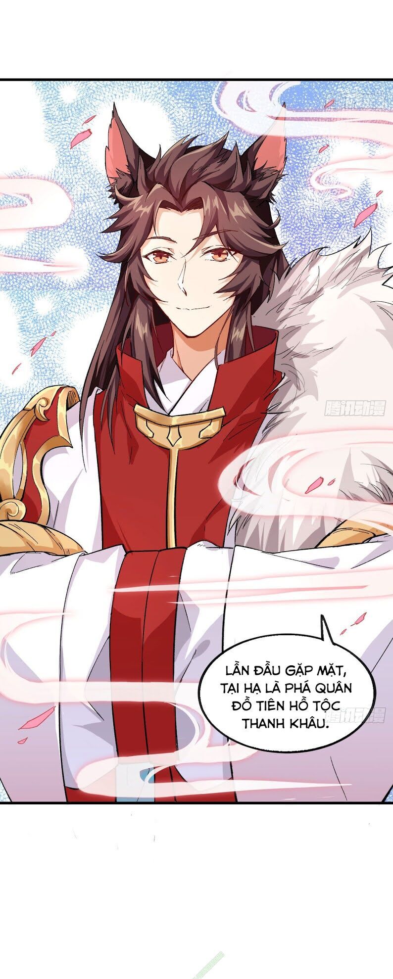 Trường An Tưởng Tượng Chapter 33.2 - Trang 2