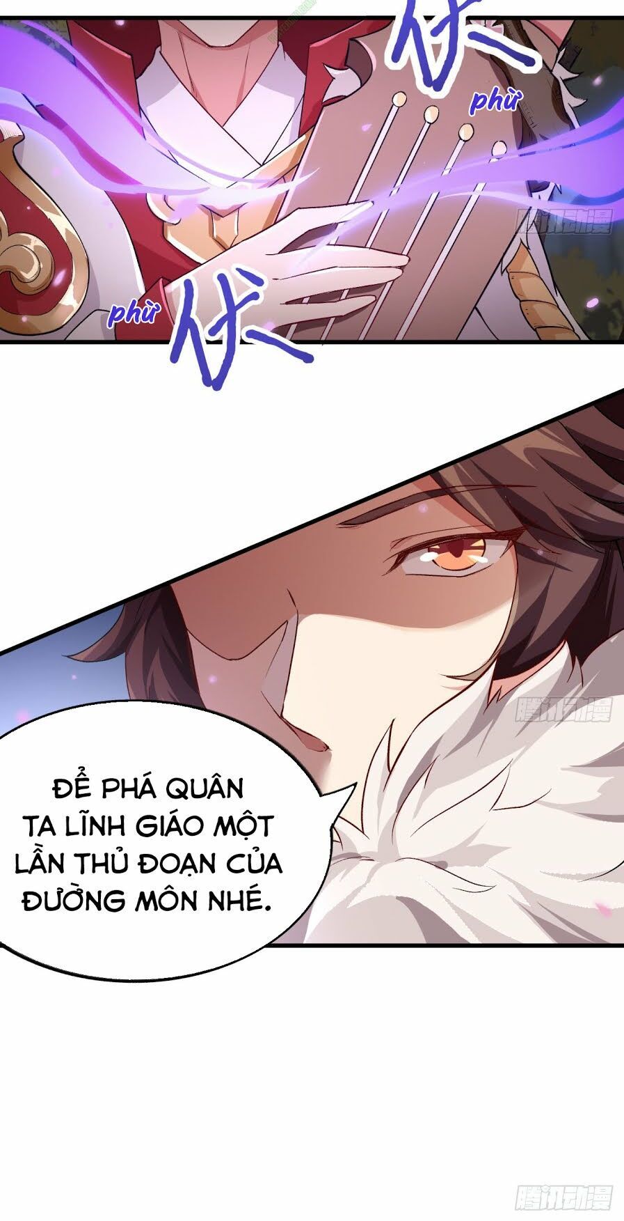 Trường An Tưởng Tượng Chapter 33.2 - Trang 2