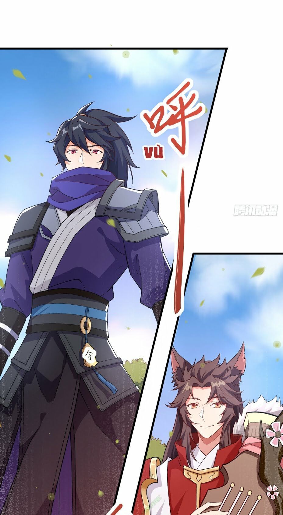 Trường An Tưởng Tượng Chapter 33.2 - Trang 2