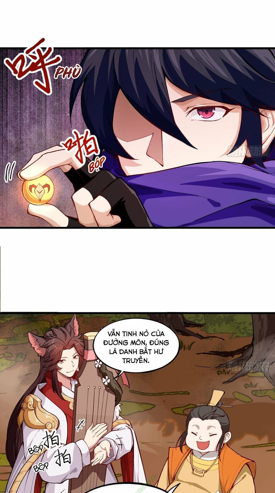 Trường An Tưởng Tượng Chapter 34.2 - Trang 2