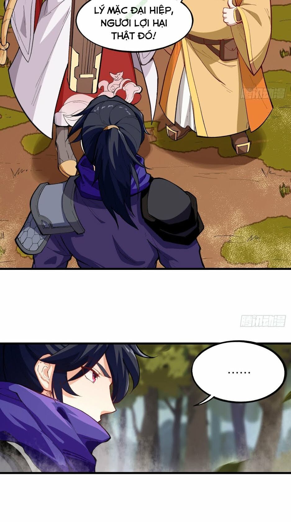 Trường An Tưởng Tượng Chapter 34.2 - Trang 2