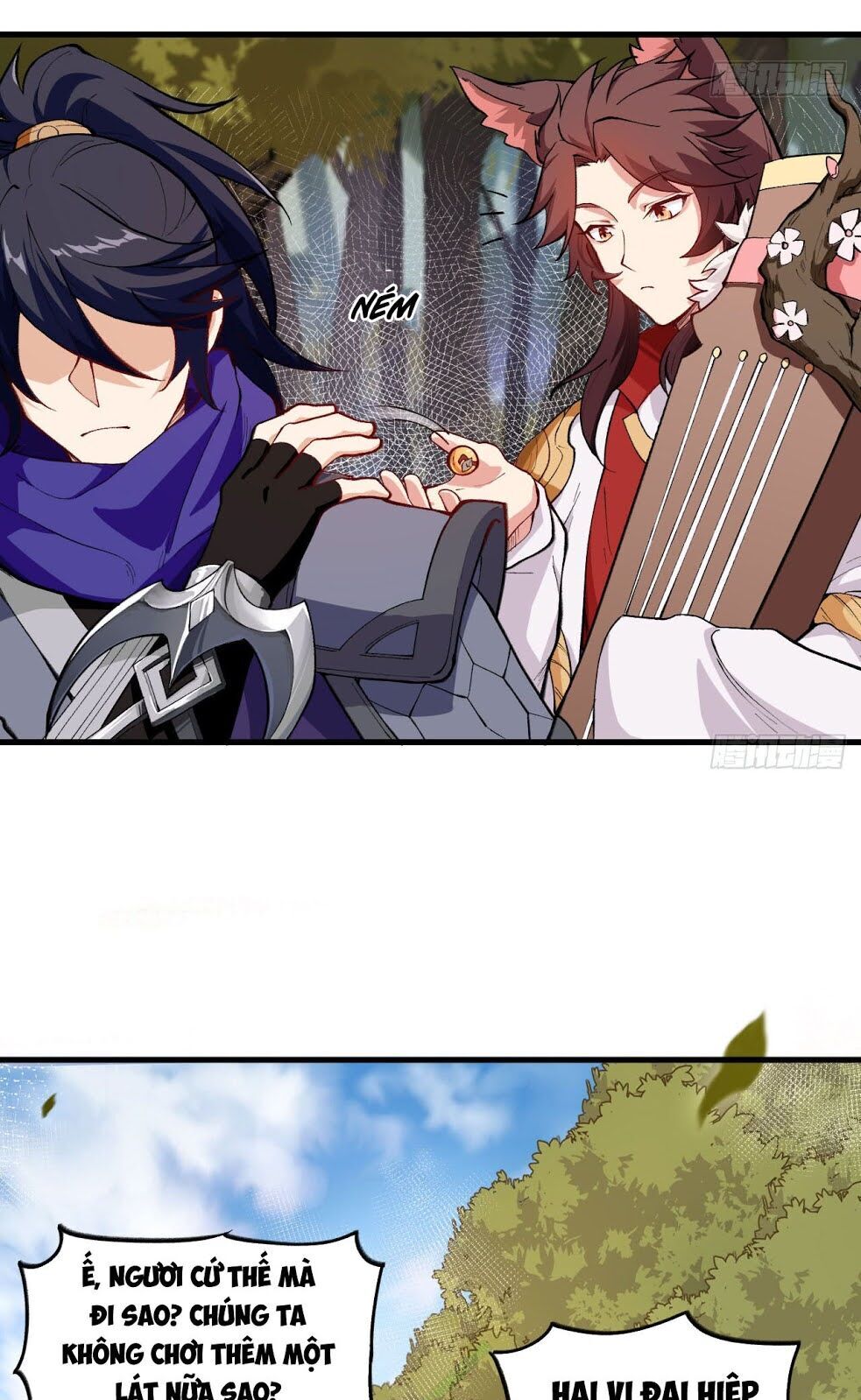 Trường An Tưởng Tượng Chapter 34.2 - Trang 2