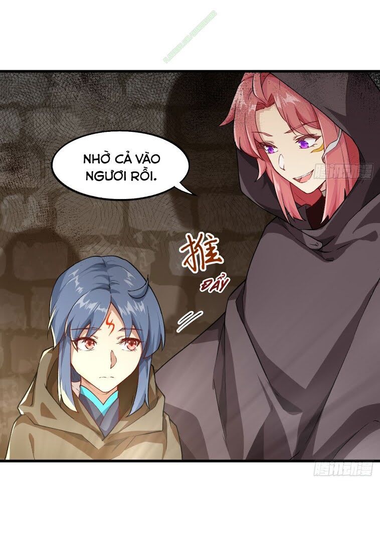 Trường An Tưởng Tượng Chapter 34.2 - Trang 2