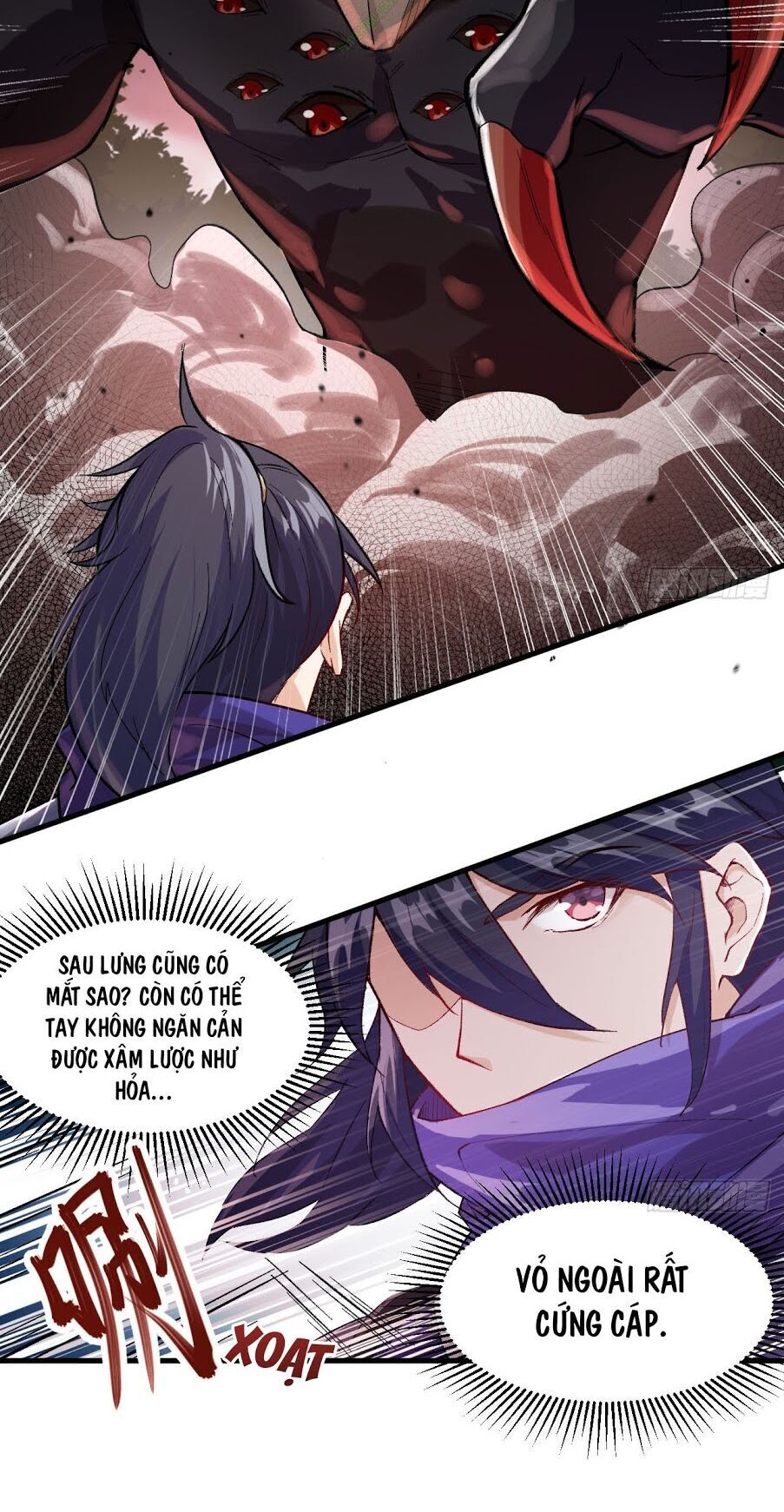 Trường An Tưởng Tượng Chapter 34.2 - Trang 2