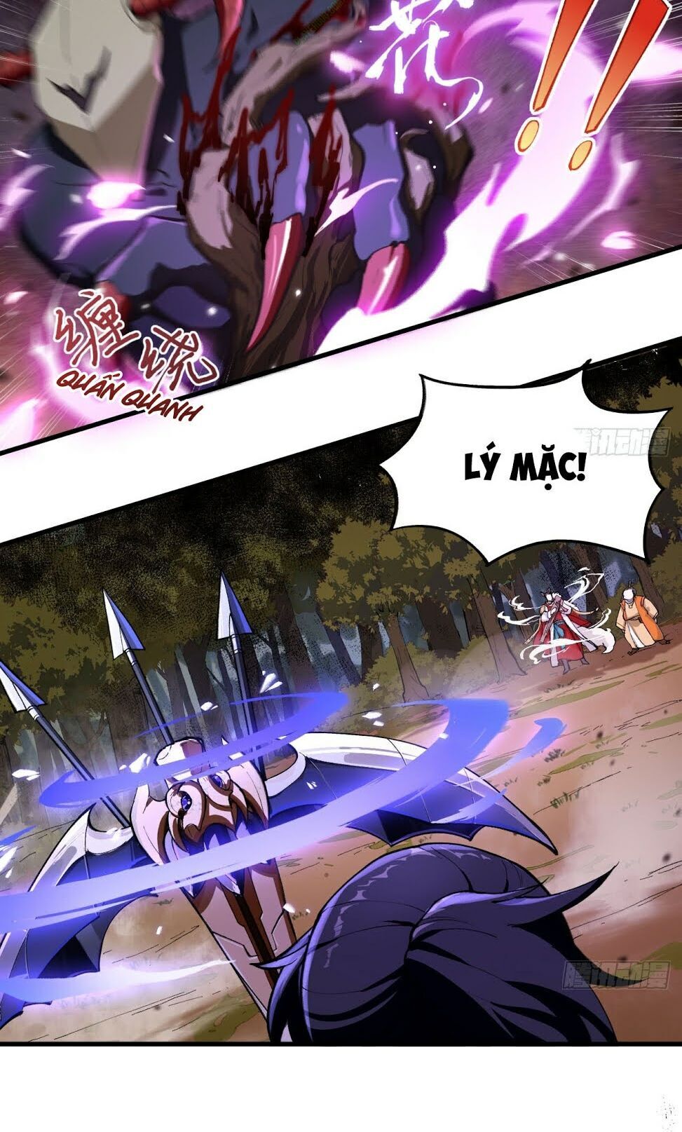 Trường An Tưởng Tượng Chapter 34.2 - Trang 2