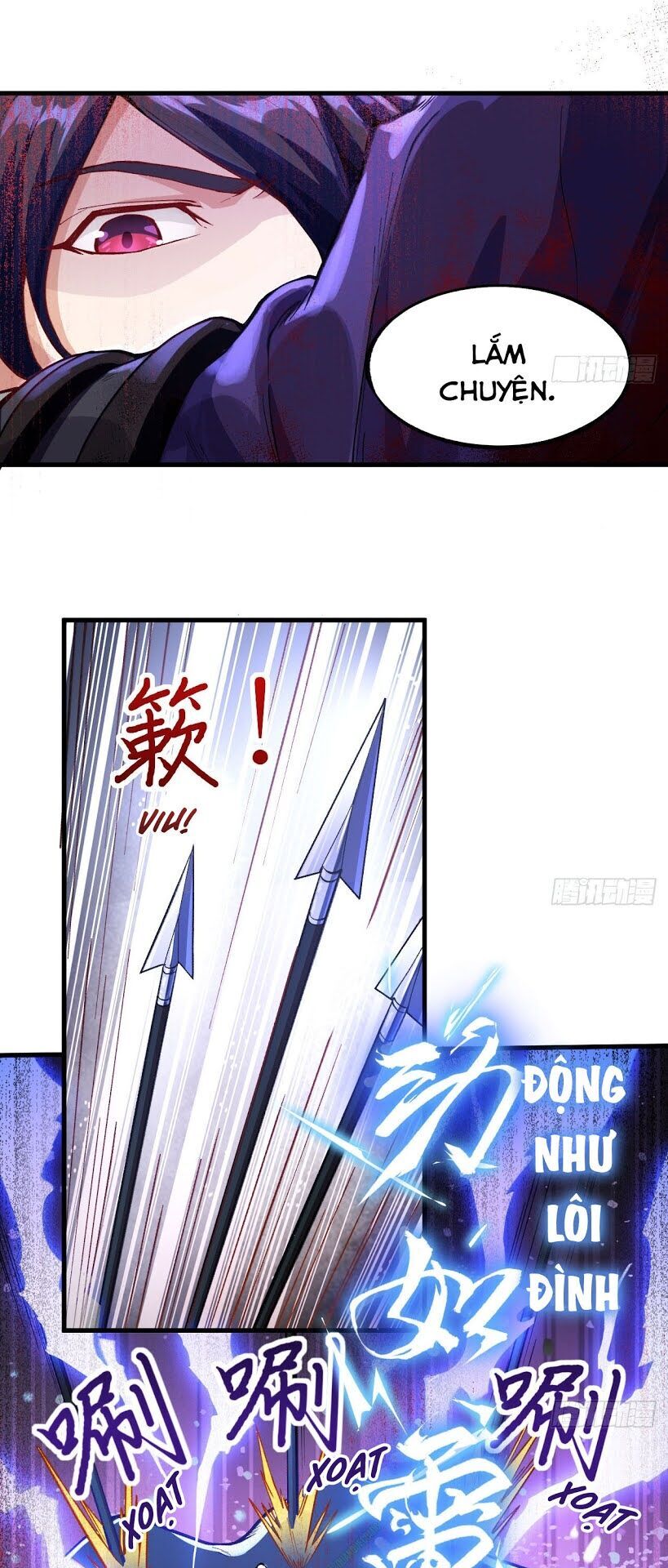 Trường An Tưởng Tượng Chapter 34.2 - Trang 2