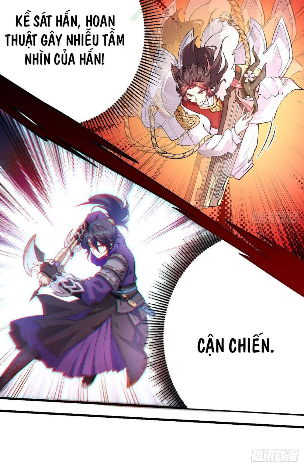 Trường An Tưởng Tượng Chapter 34 - Trang 2