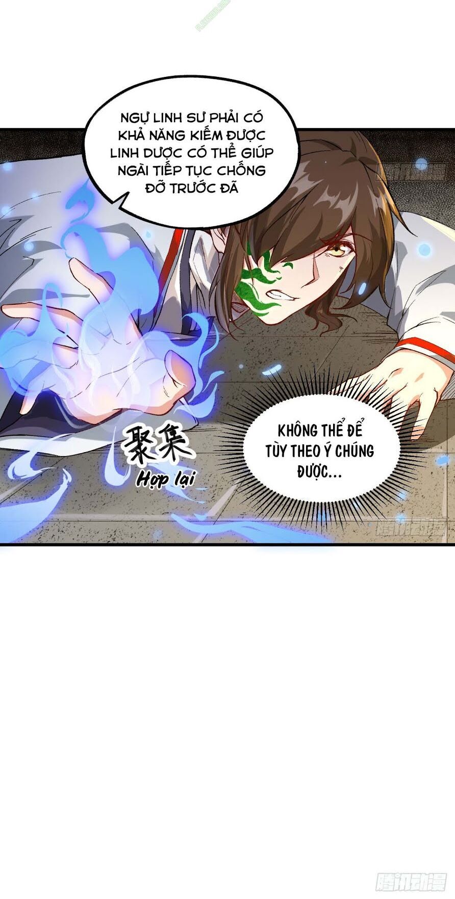 Trường An Tưởng Tượng Chapter 35.2 - Trang 2