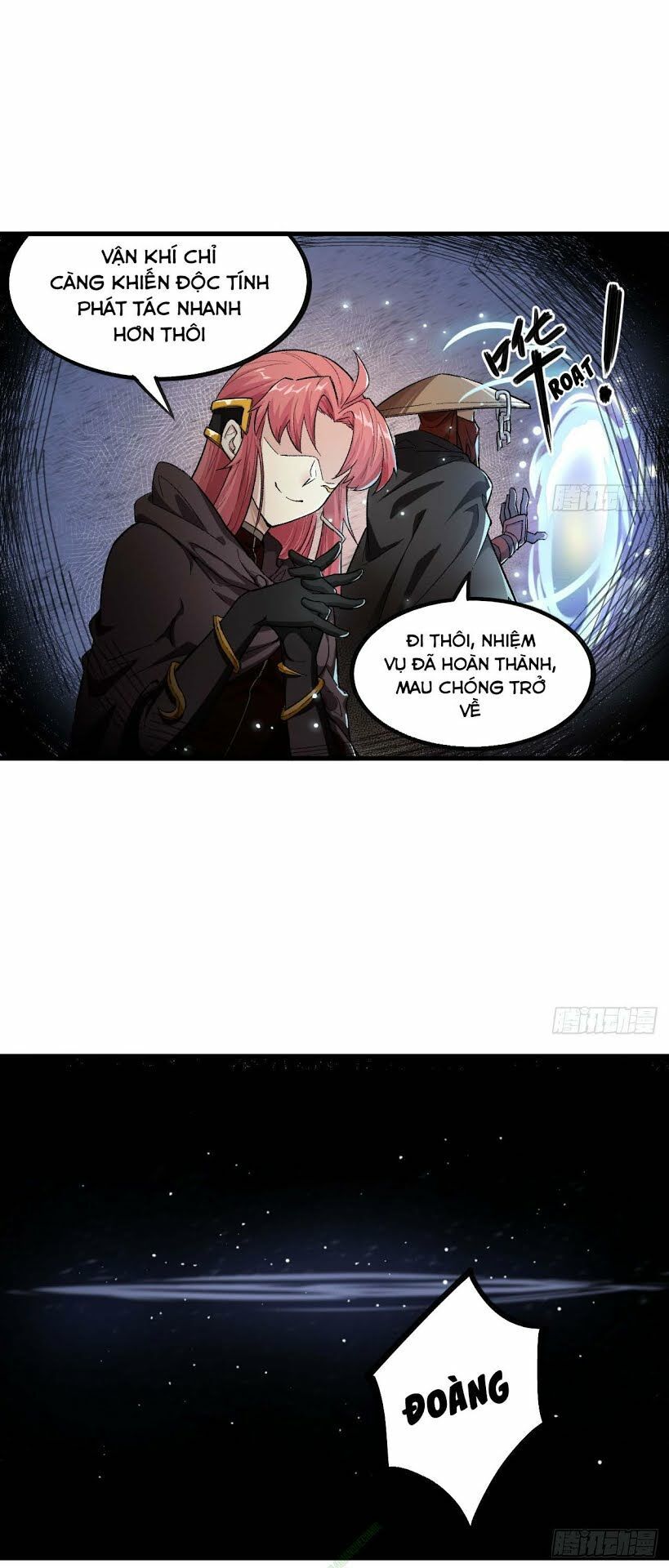 Trường An Tưởng Tượng Chapter 35.2 - Trang 2