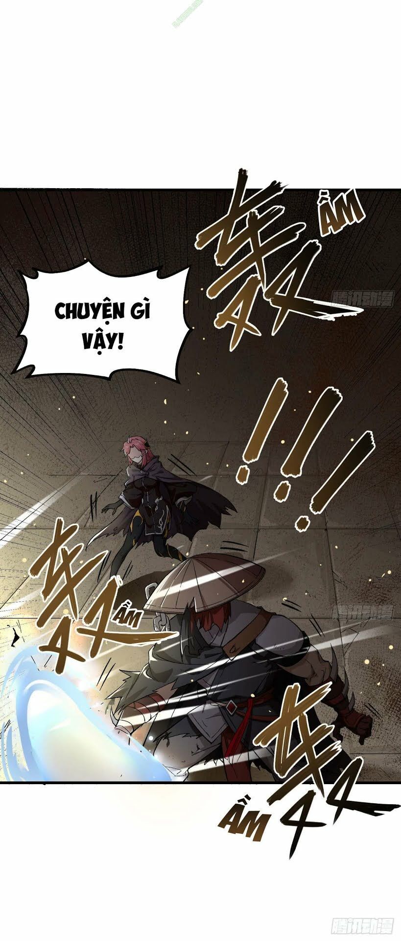 Trường An Tưởng Tượng Chapter 35.2 - Trang 2