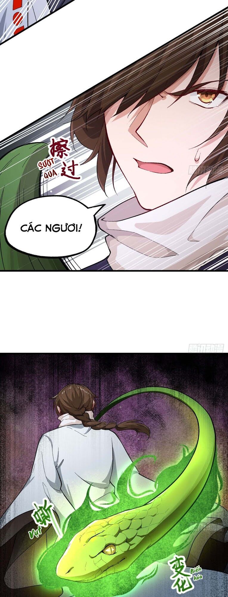 Trường An Tưởng Tượng Chapter 35 - Trang 2