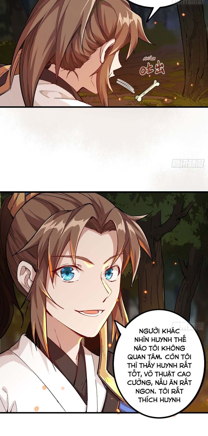 Trường An Tưởng Tượng Chapter 35 - Trang 2