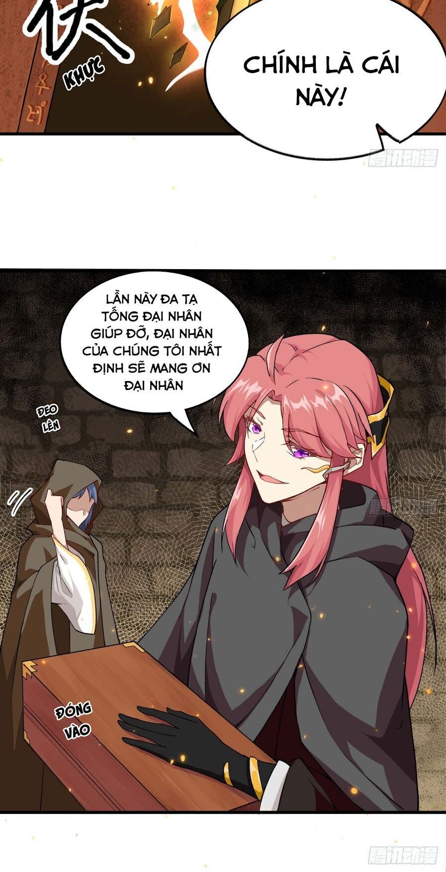 Trường An Tưởng Tượng Chapter 35 - Trang 2