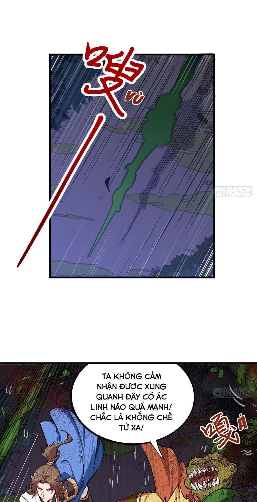 Trường An Tưởng Tượng Chapter 36.2 - Trang 2