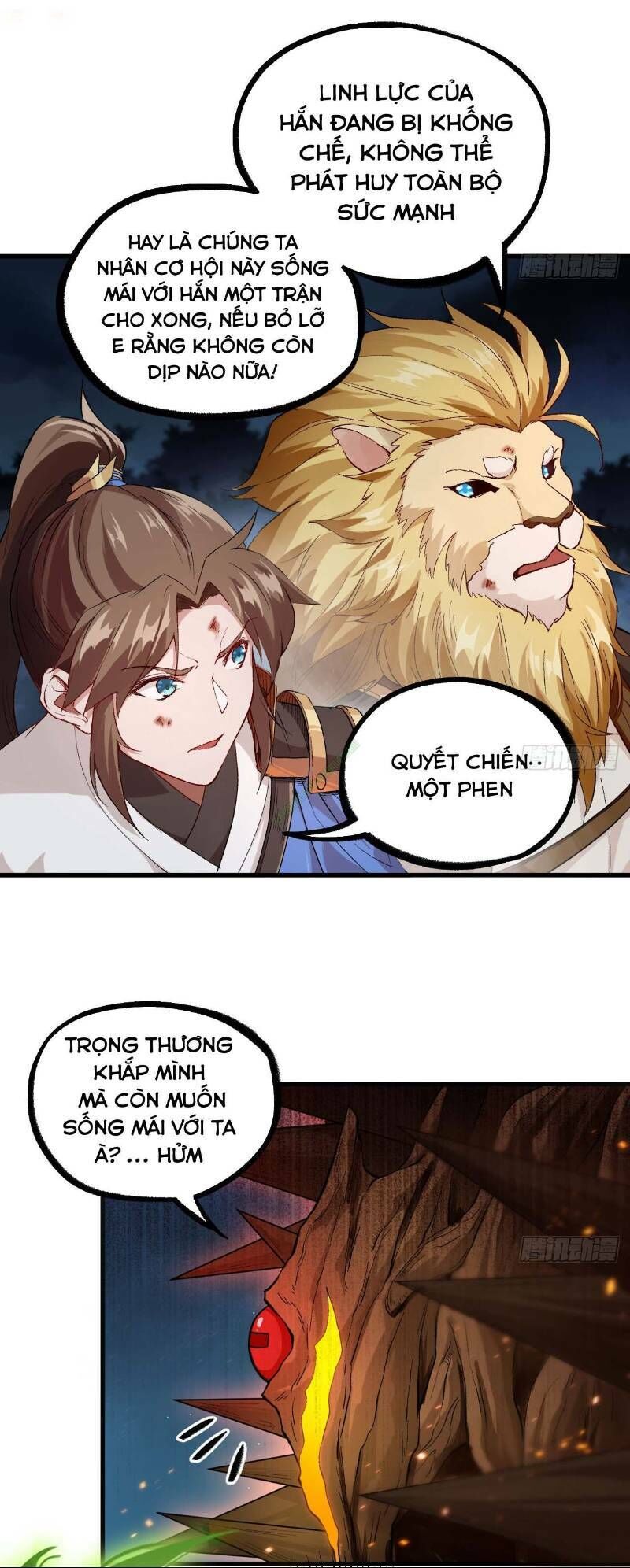 Trường An Tưởng Tượng Chapter 39.2 - Trang 2