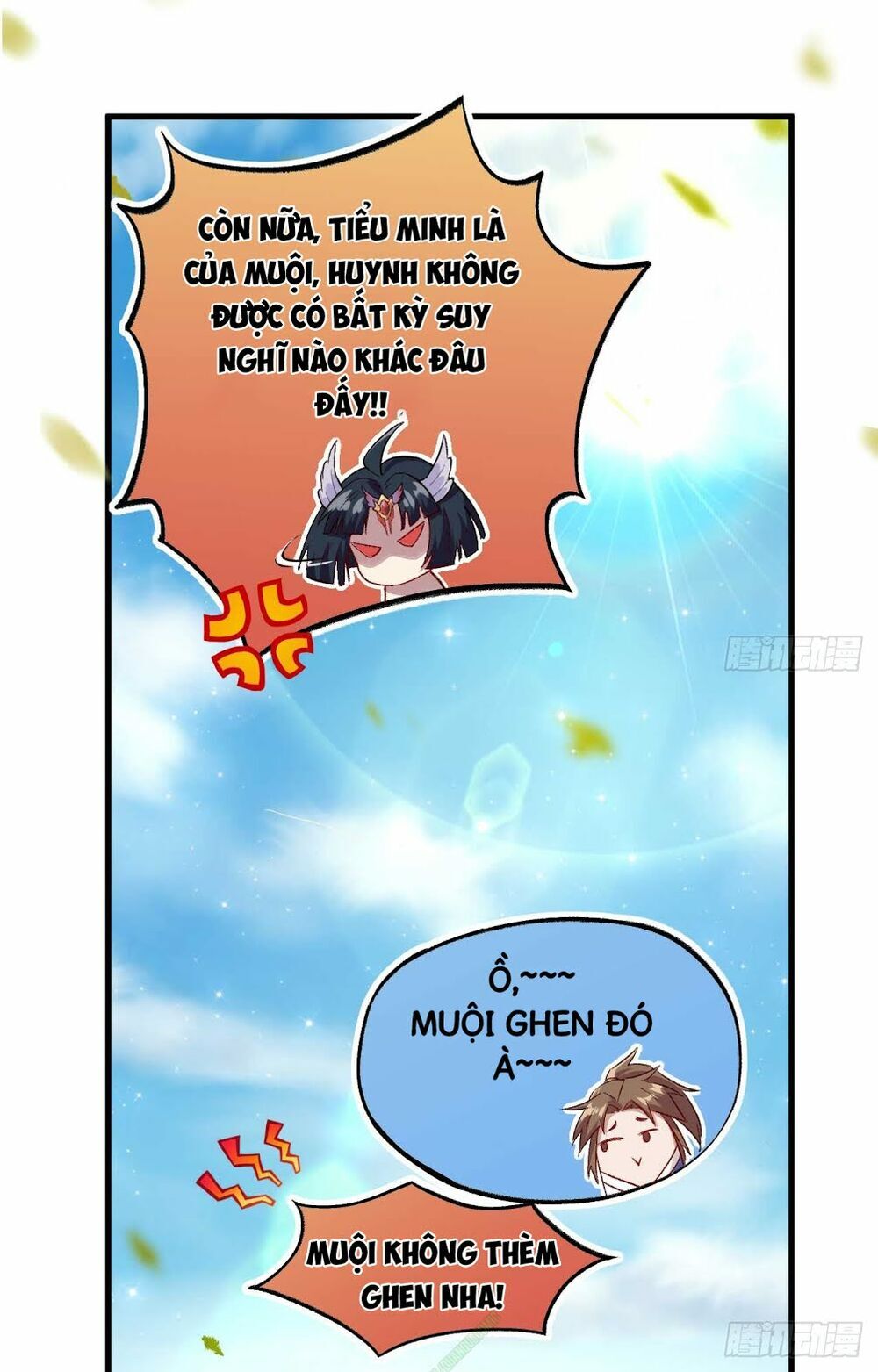 Trường An Tưởng Tượng Chapter 5.2 - Trang 2