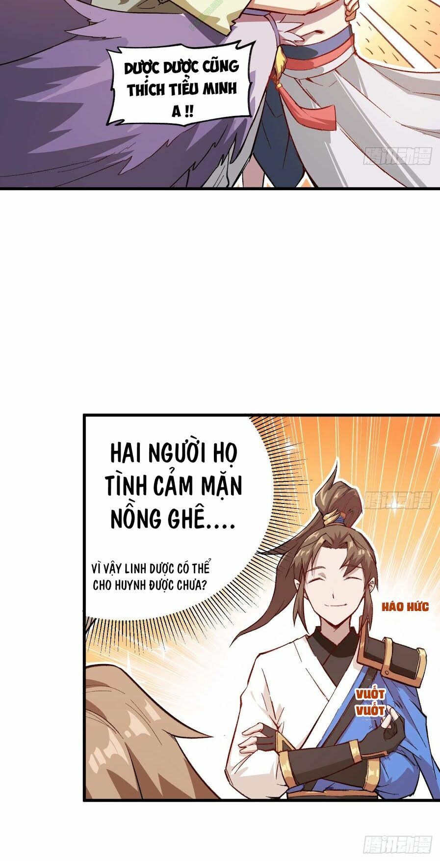 Trường An Tưởng Tượng Chapter 5.2 - Trang 2