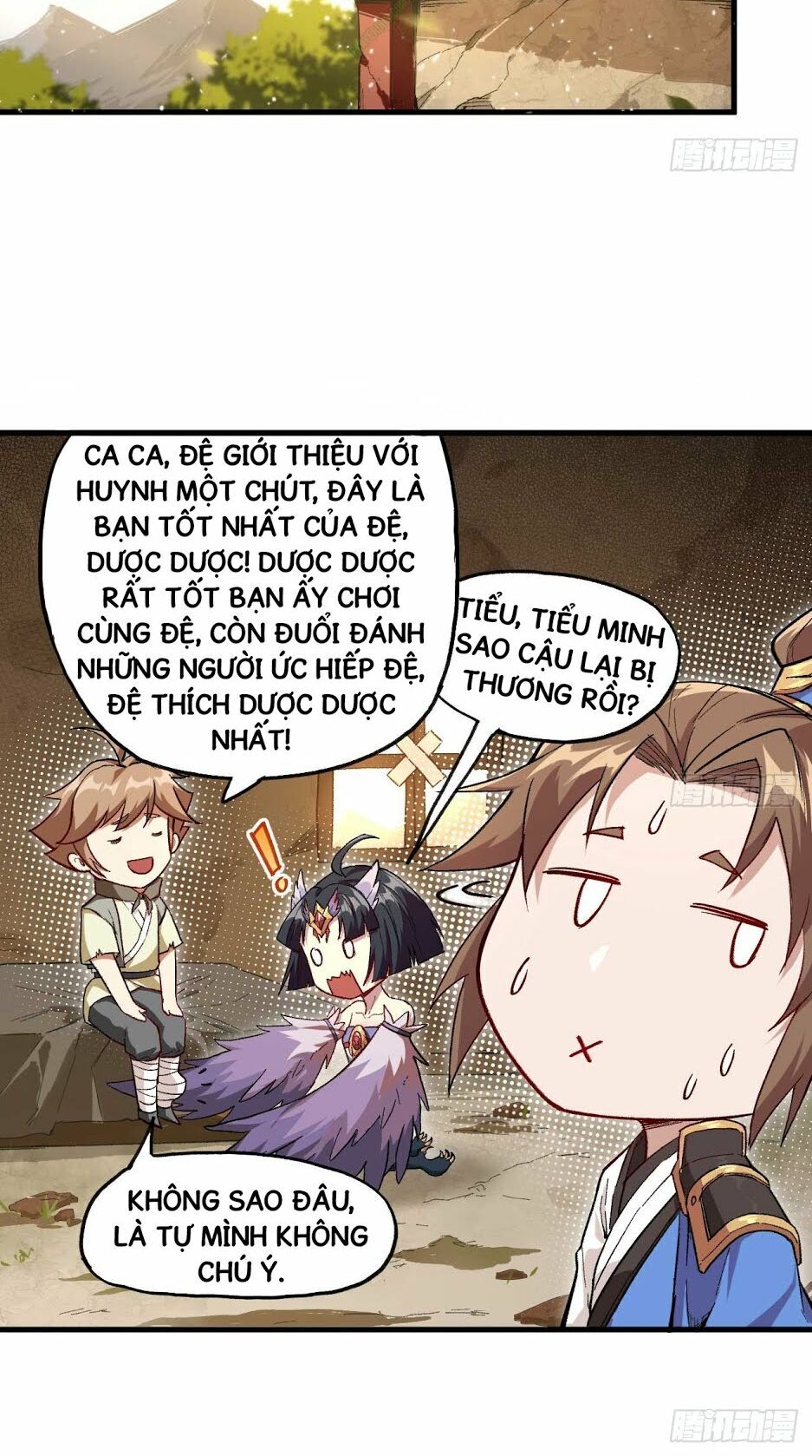 Trường An Tưởng Tượng Chapter 5.2 - Trang 2