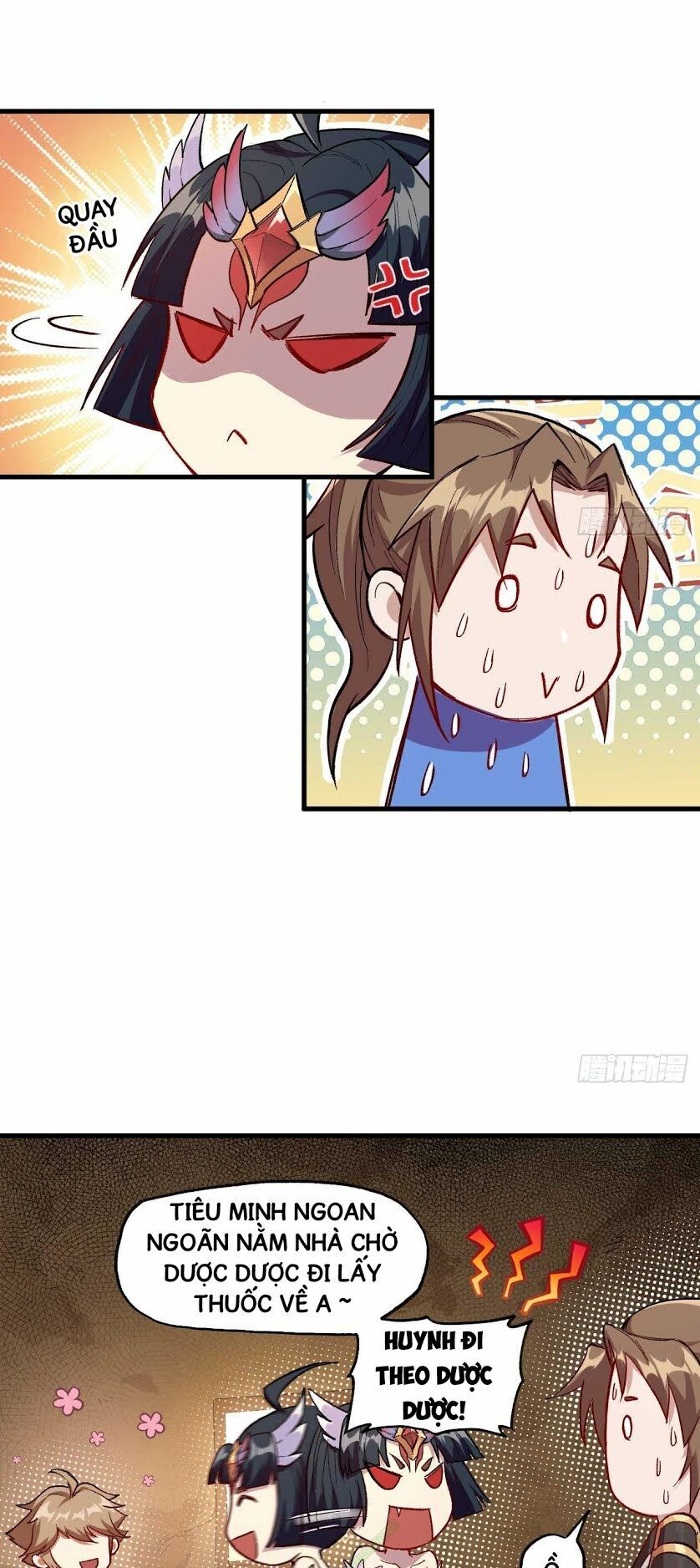 Trường An Tưởng Tượng Chapter 5.2 - Trang 2