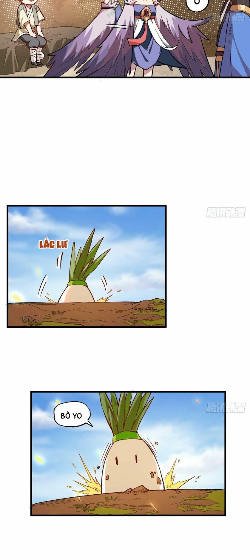 Trường An Tưởng Tượng Chapter 5.2 - Trang 2
