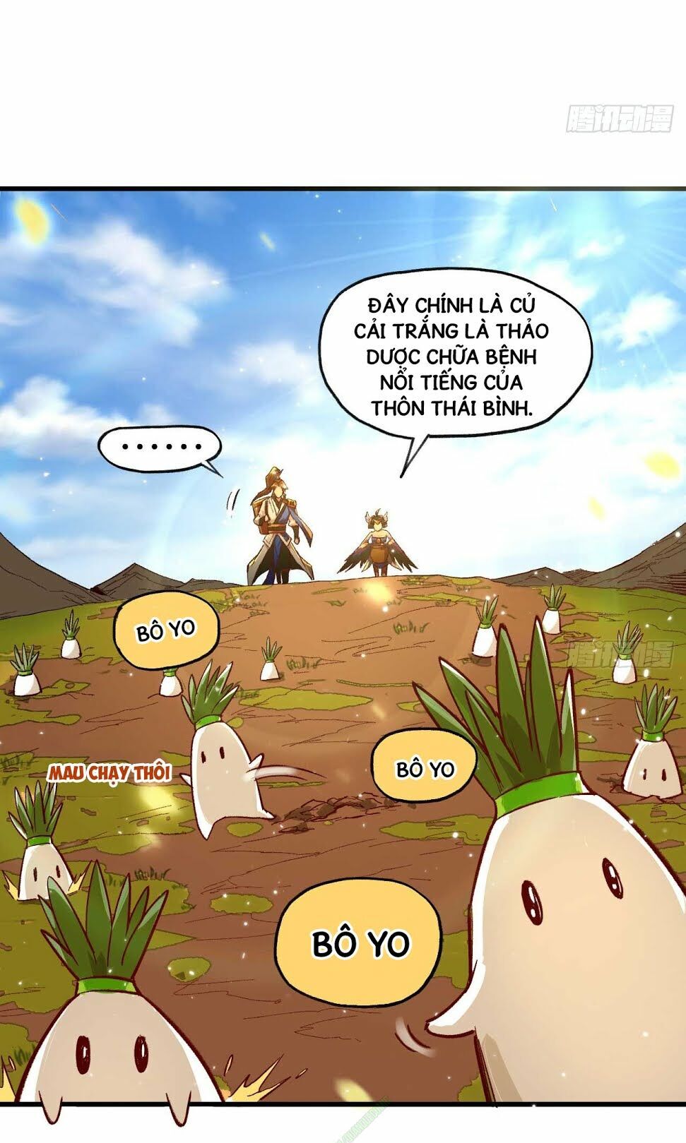 Trường An Tưởng Tượng Chapter 5.2 - Trang 2