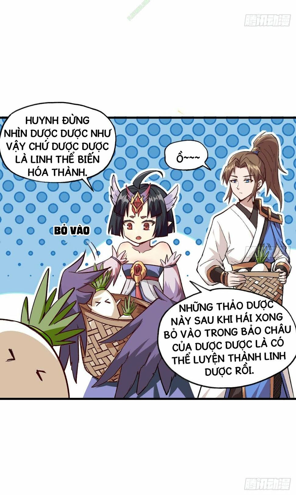 Trường An Tưởng Tượng Chapter 5.2 - Trang 2