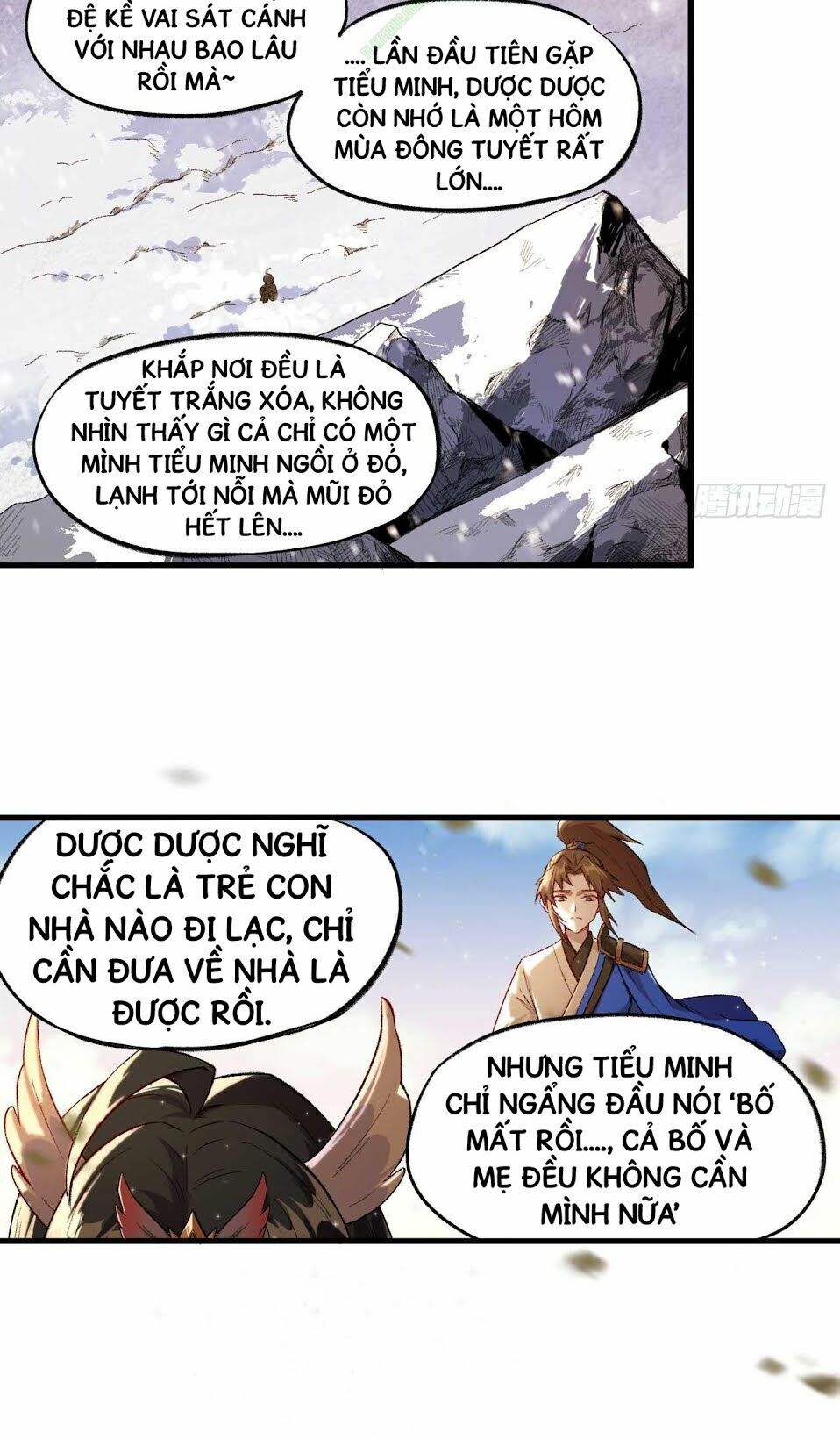 Trường An Tưởng Tượng Chapter 5.2 - Trang 2