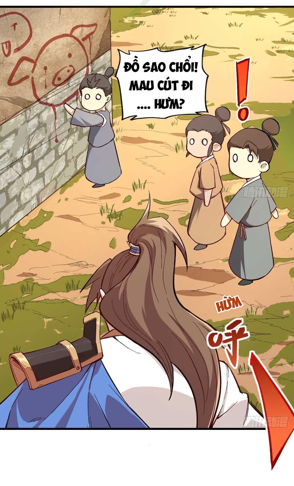 Trường An Tưởng Tượng Chapter 5 - Trang 2