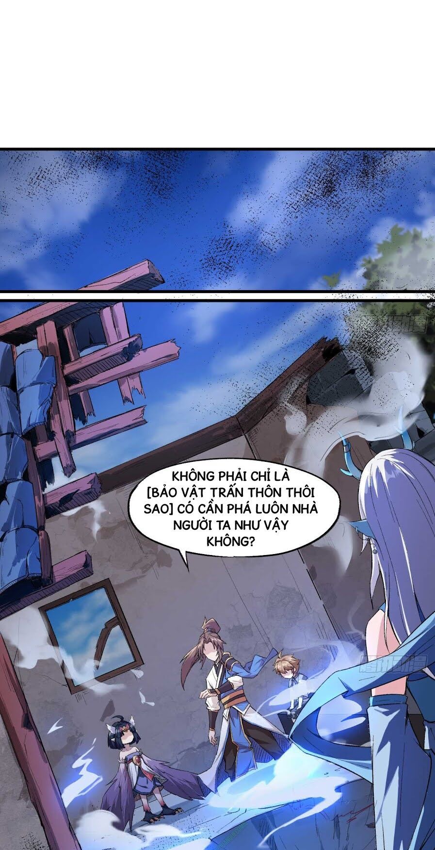 Trường An Tưởng Tượng Chapter 6 - Trang 2