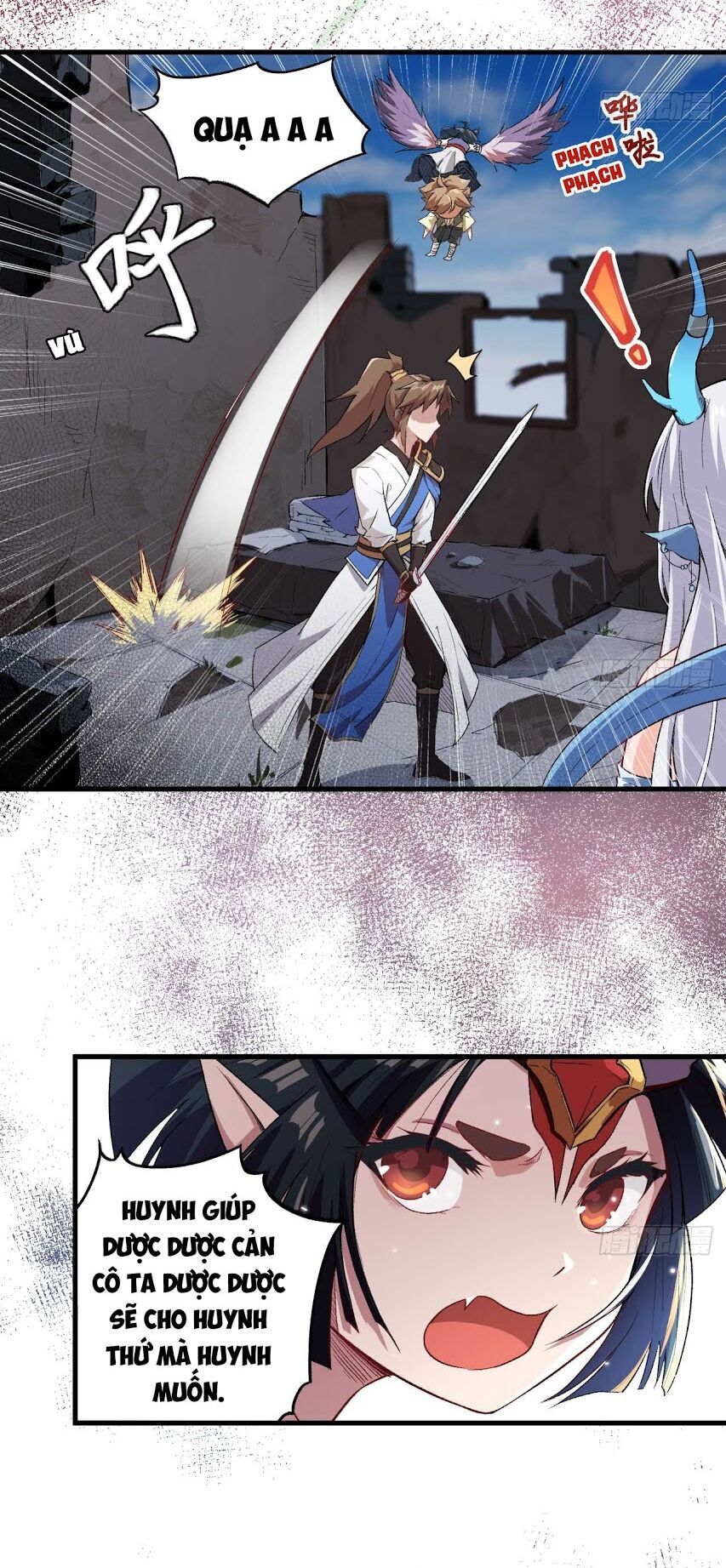 Trường An Tưởng Tượng Chapter 6 - Trang 2