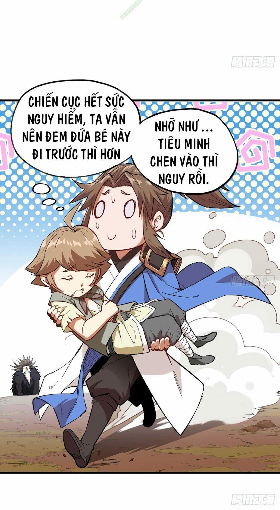 Trường An Tưởng Tượng Chapter 8 - Trang 2