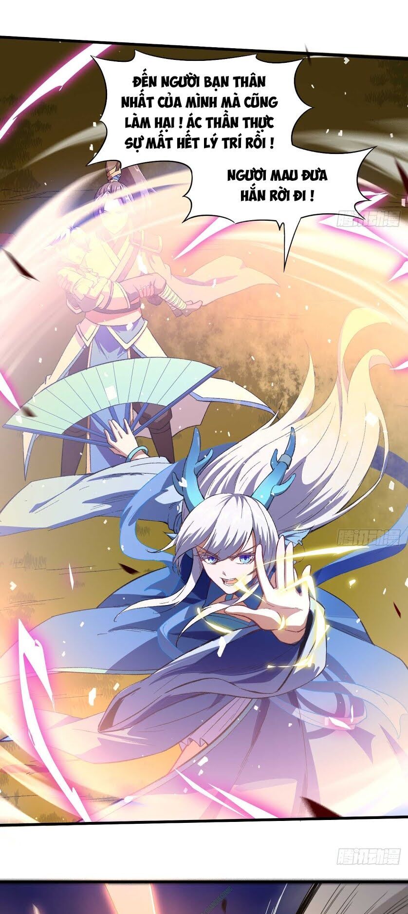 Trường An Tưởng Tượng Chapter 8 - Trang 2