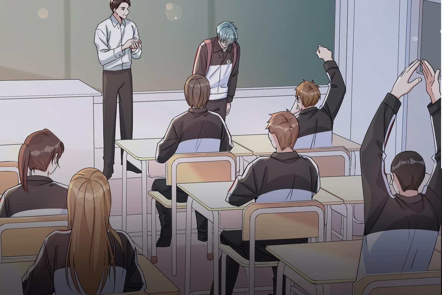 Trường Cấp Ba Sơn Hải Chapter 0.1 - Trang 2