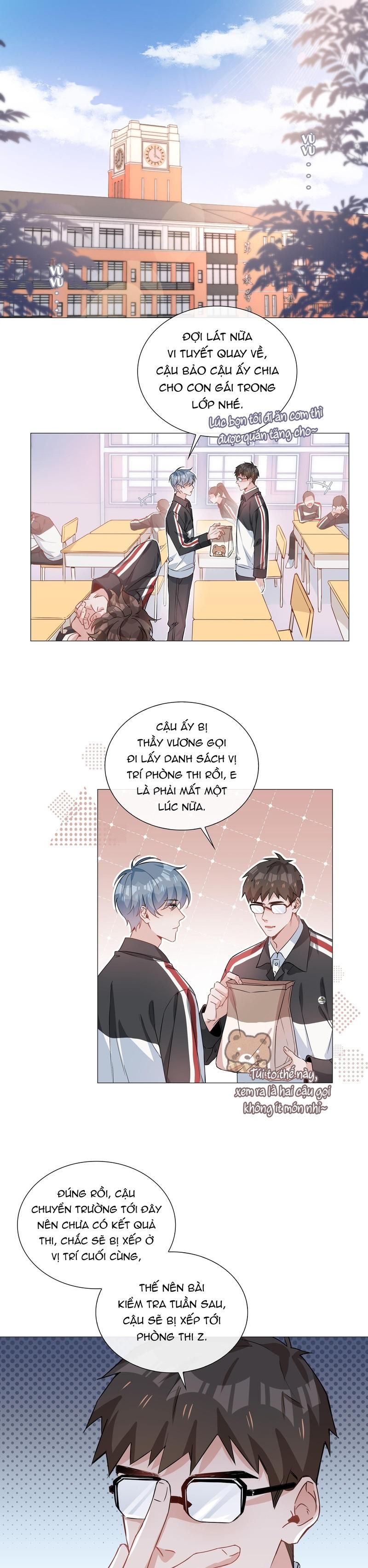 Trường Cấp Ba Sơn Hải Chapter 10 - Trang 2