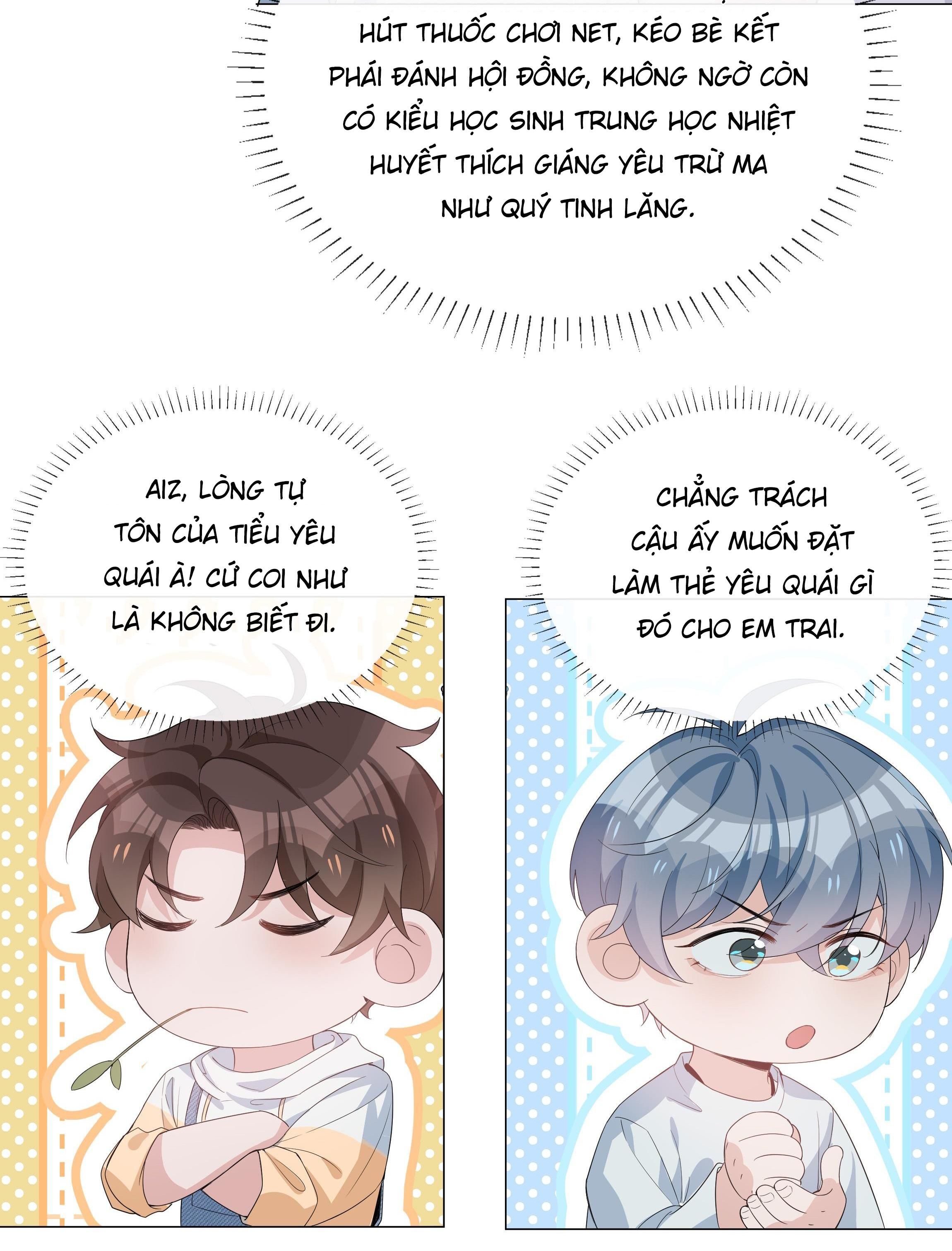 Trường Cấp Ba Sơn Hải Chapter 16 - Trang 2